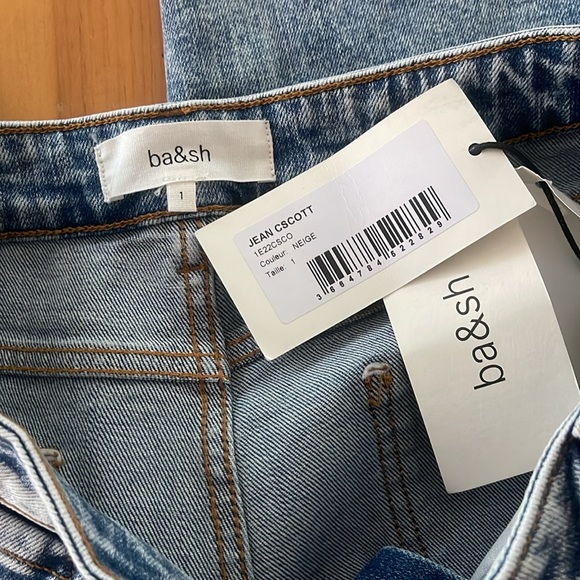 Ba&sh cscott jeans size 1 small 4 - Picture 3 of 8